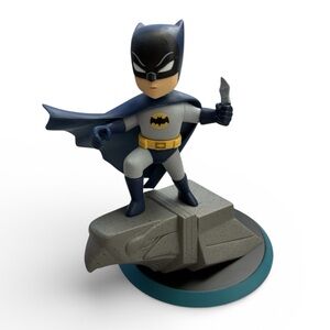Batman Collectible Vinyl Toy Quantum Mechanix (QMX) DC Comics Q-Pop Batman